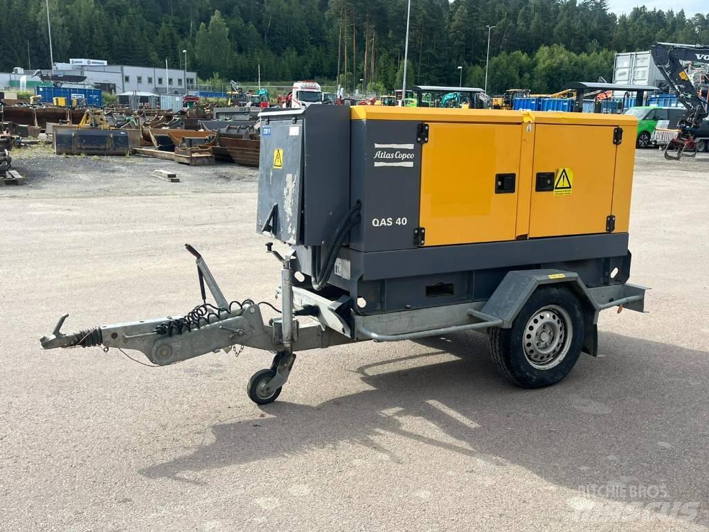 Atlas Copco QAS 40 Dizel Jeneratörler