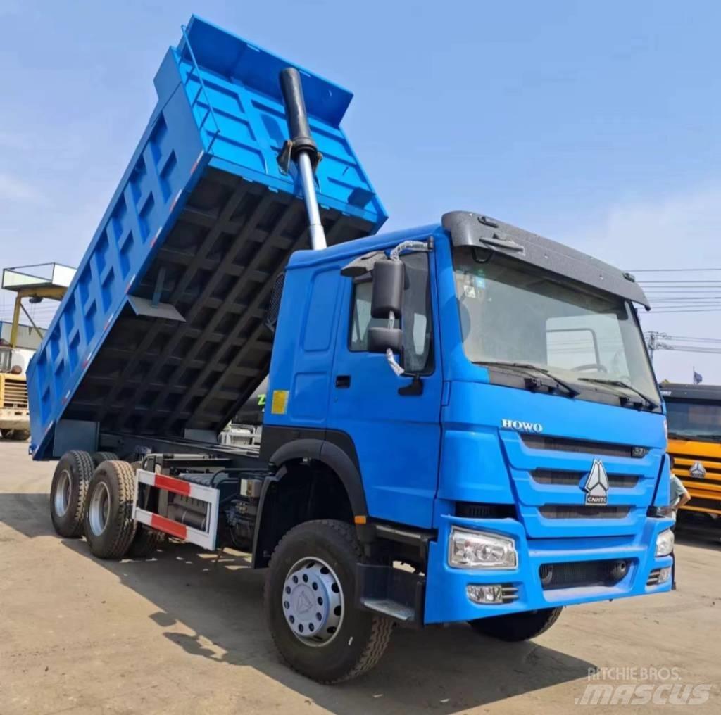 Howo 371 Damperli kamyonlar