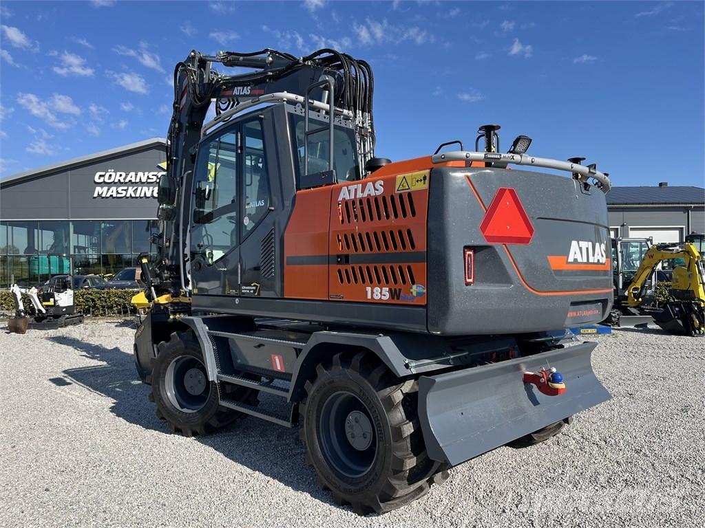 Atlas 185 WSR Lastik tekerli ekskavatörler