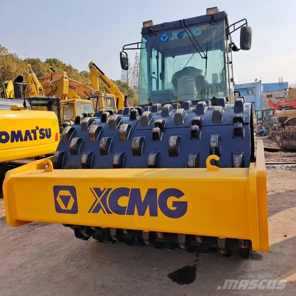 XCMG XS 223 J Tek tamburlu silindirler