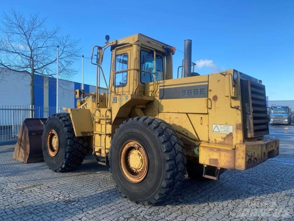 CAT 966E NVT Tekerlekli yükleyiciler