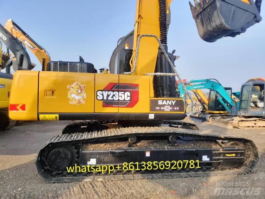 Sany SY 235 C Midi ekskavatörler 7 - 12 t