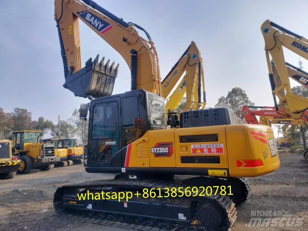 Sany SY 235 C Midi ekskavatörler 7 - 12 t