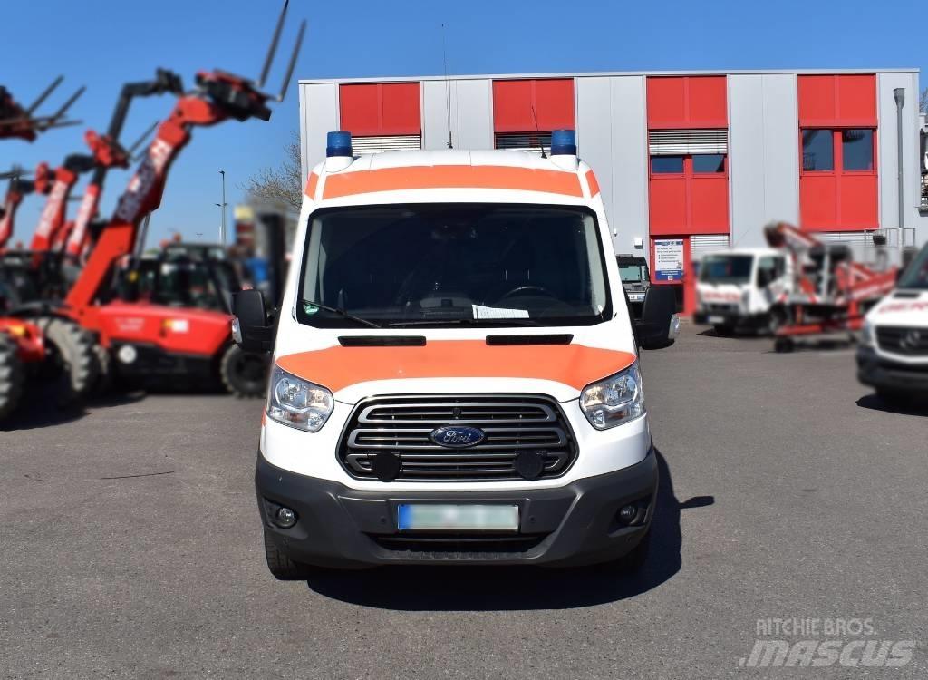 Ford Transit Custom Ambulanslar