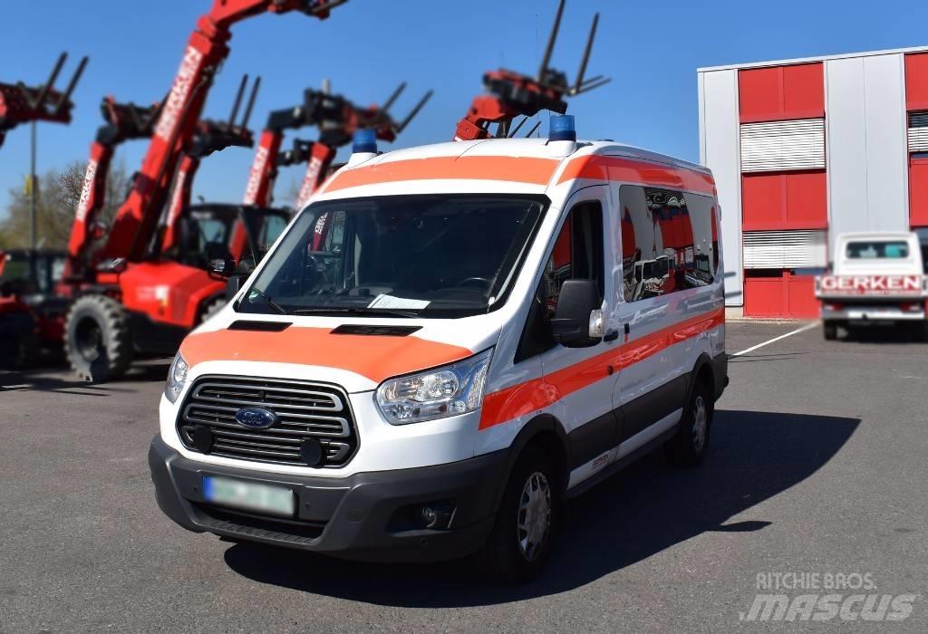 Ford Transit Custom Ambulanslar