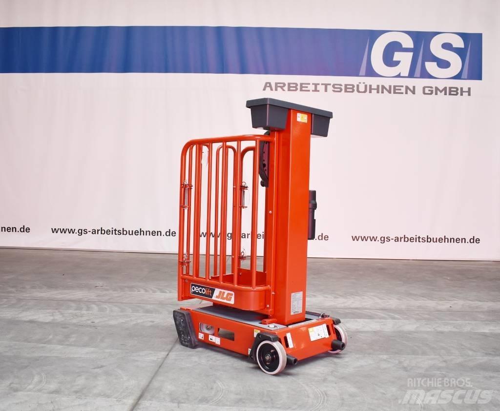 JLG Pecolift Personel Platformları ve Cephe Asansörleri
