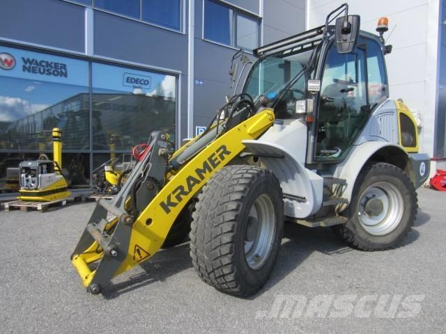 Kramer 8115 Tekerlekli yükleyiciler