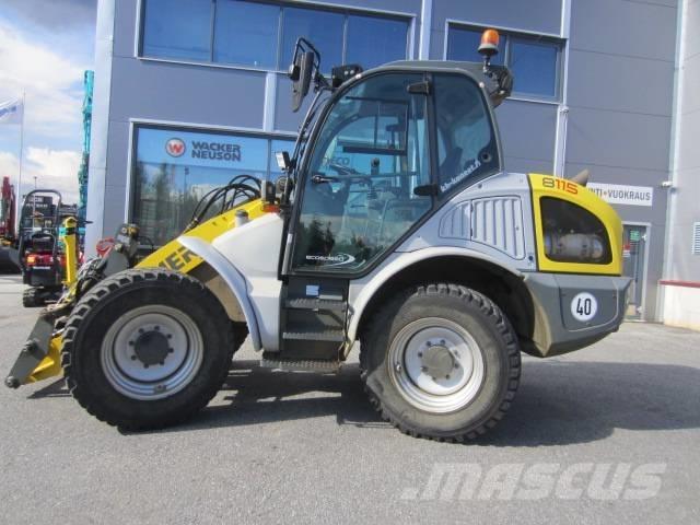 Kramer 8115 Tekerlekli yükleyiciler