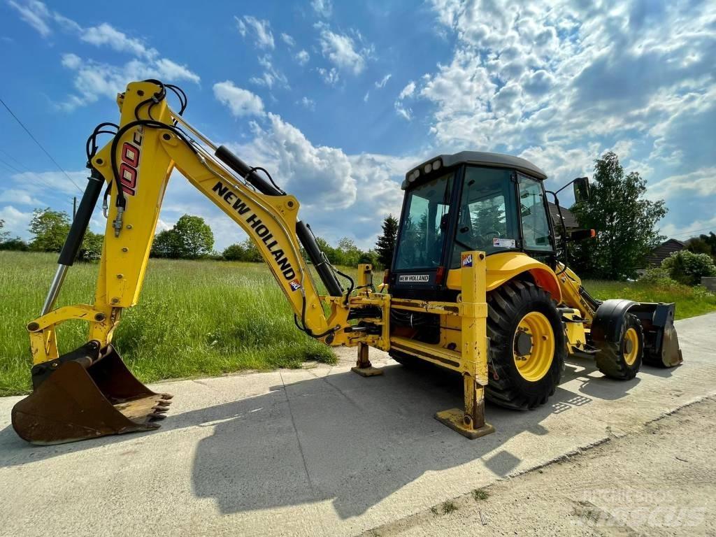 New Holland B 100 C Kazıcı yükleyiciler - beko loder