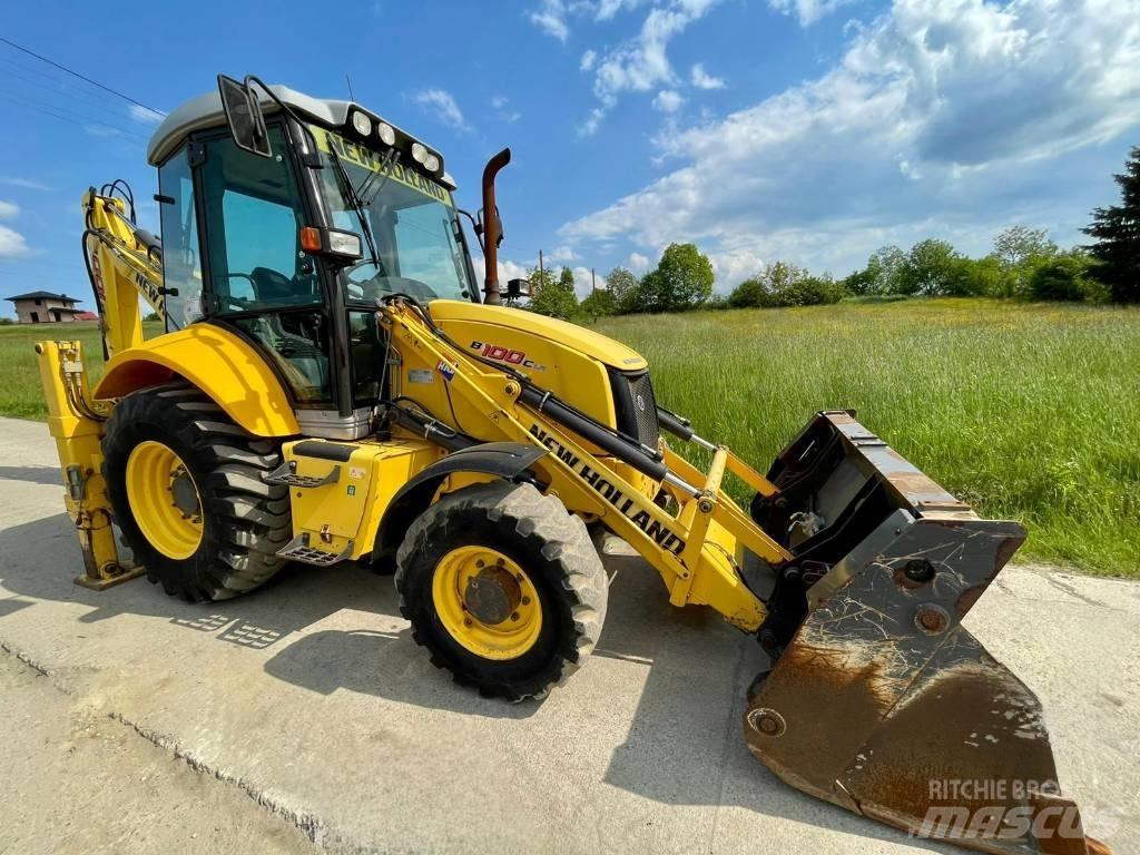New Holland B 100 C Kazıcı yükleyiciler - beko loder