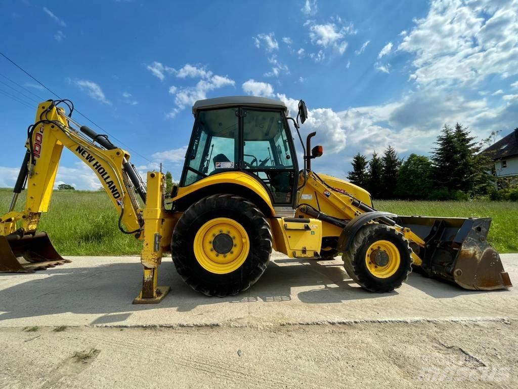 New Holland B 100 C Kazıcı yükleyiciler - beko loder