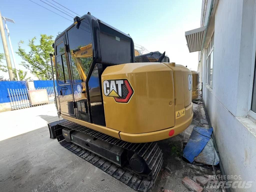 CAT CAT307E2 Mini ekskavatörler, 7 tona dek