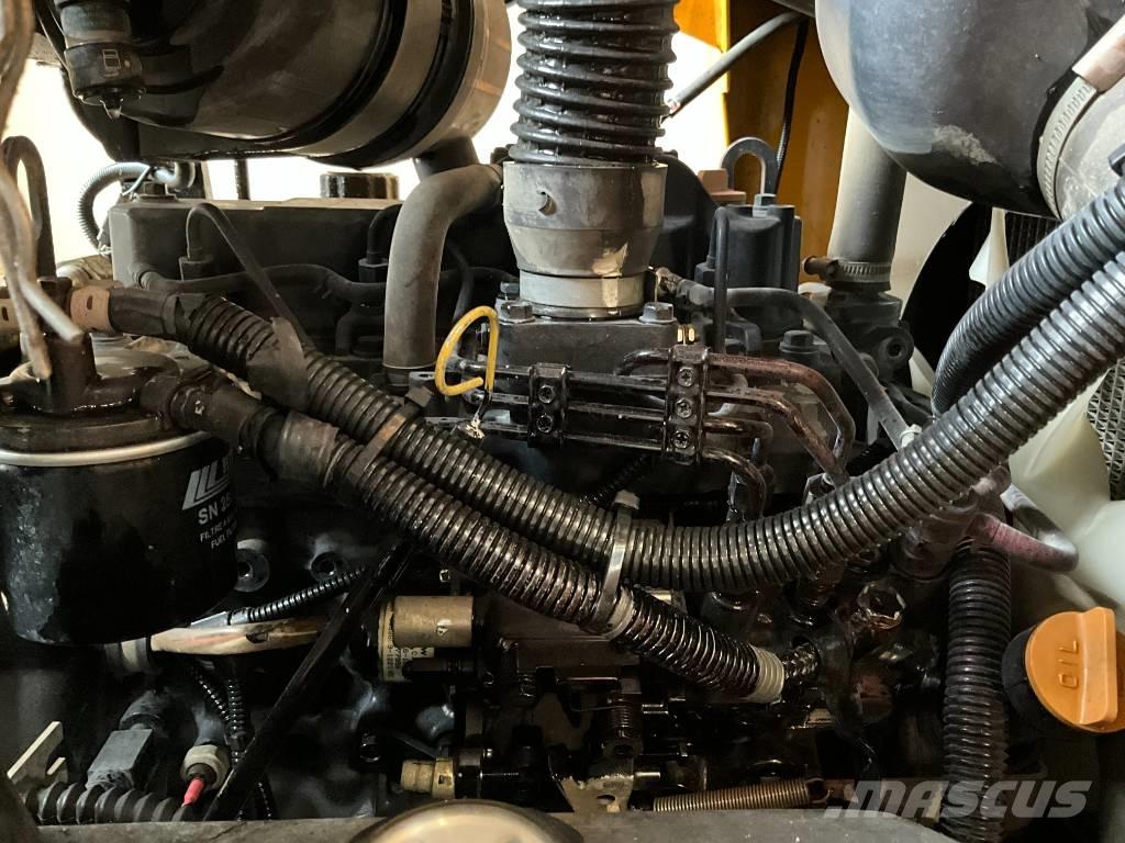 Thwaites 3.5 tonne Belden kirma kamyonlar