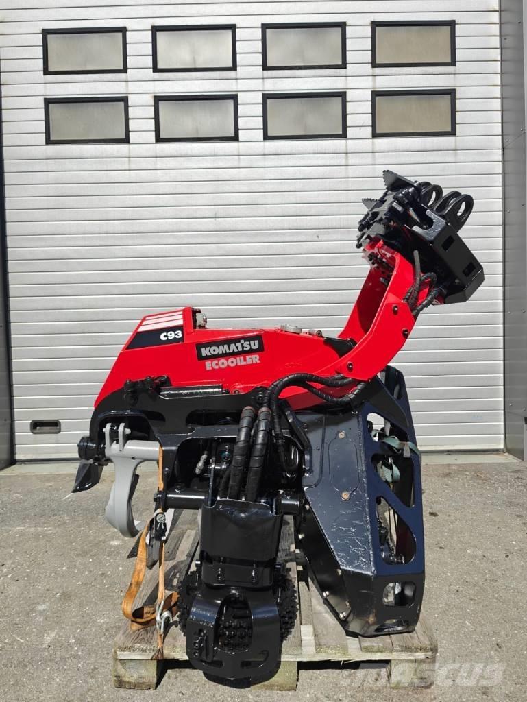 Komatsu C 93 Agaç kesme robotlari