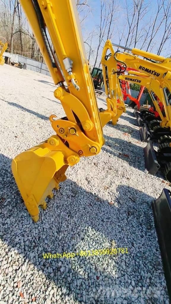 Komatsu PC 50 MR Mini ekskavatörler, 7 tona dek