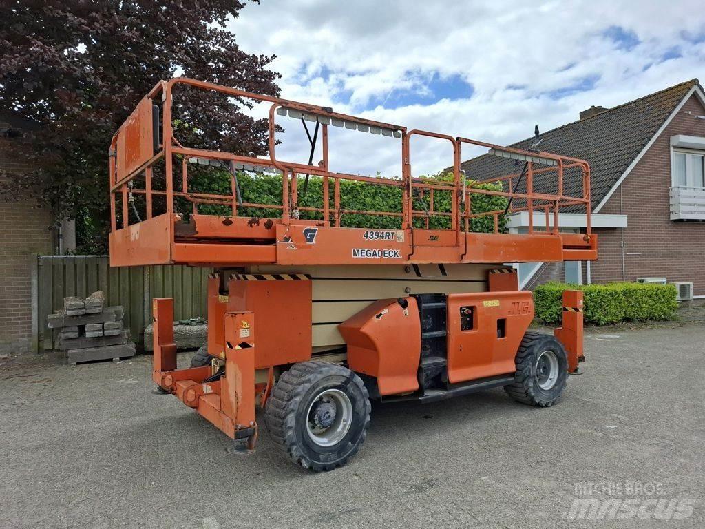 JLG 4394RT Makasli platformlar