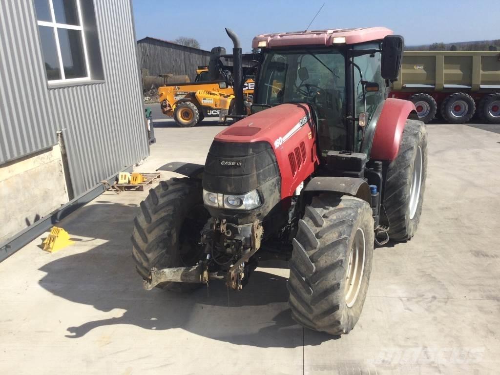 Case IH PUMA 160 Traktörler