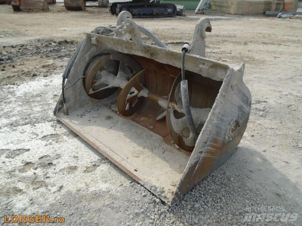 M3 BM600 Beton / harç karıştırıcılar