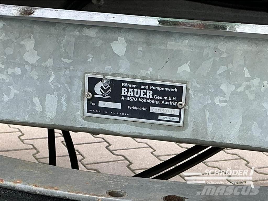 Bauer F40 120/370 Sulama sistemleri