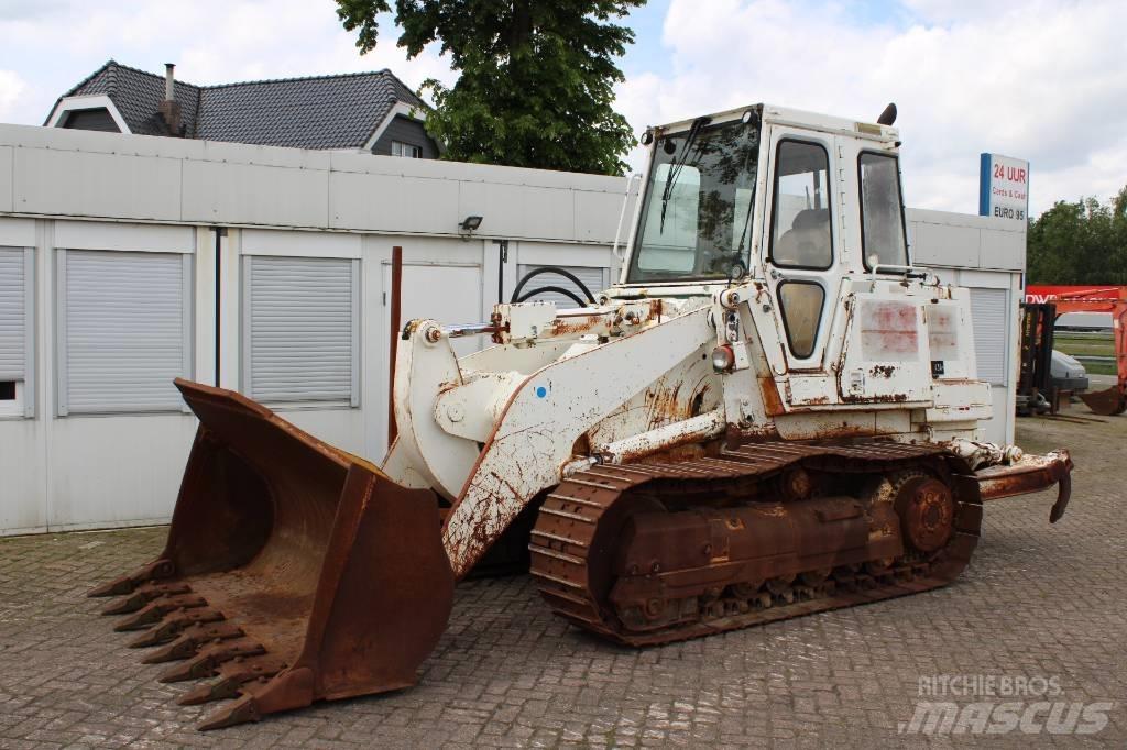 CAT 953 Paletli yükleyiciler