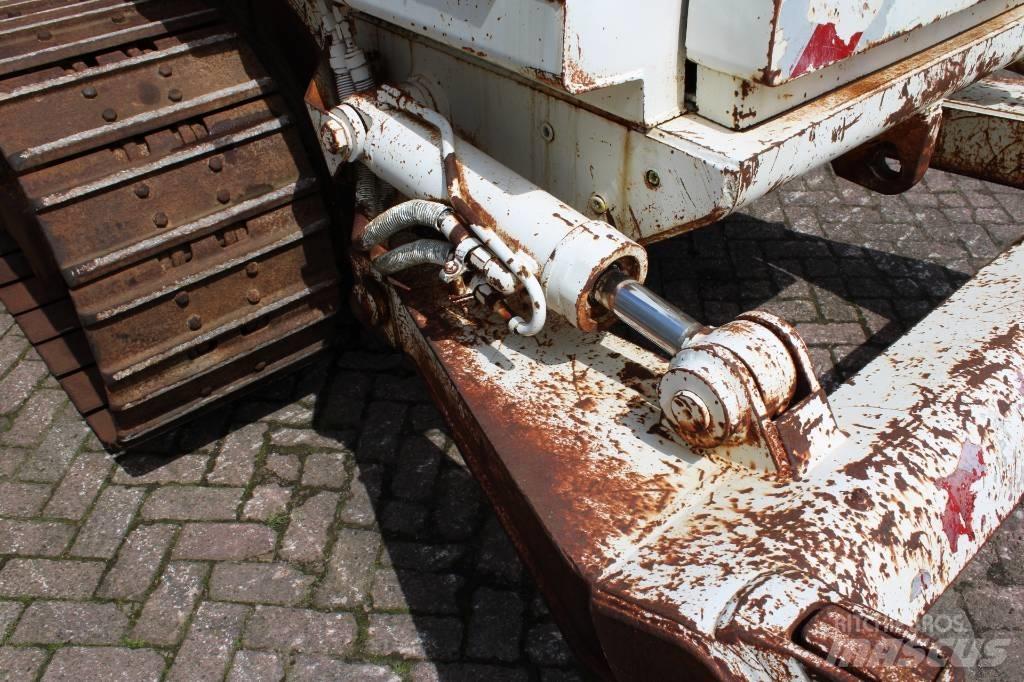CAT 953 Paletli yükleyiciler