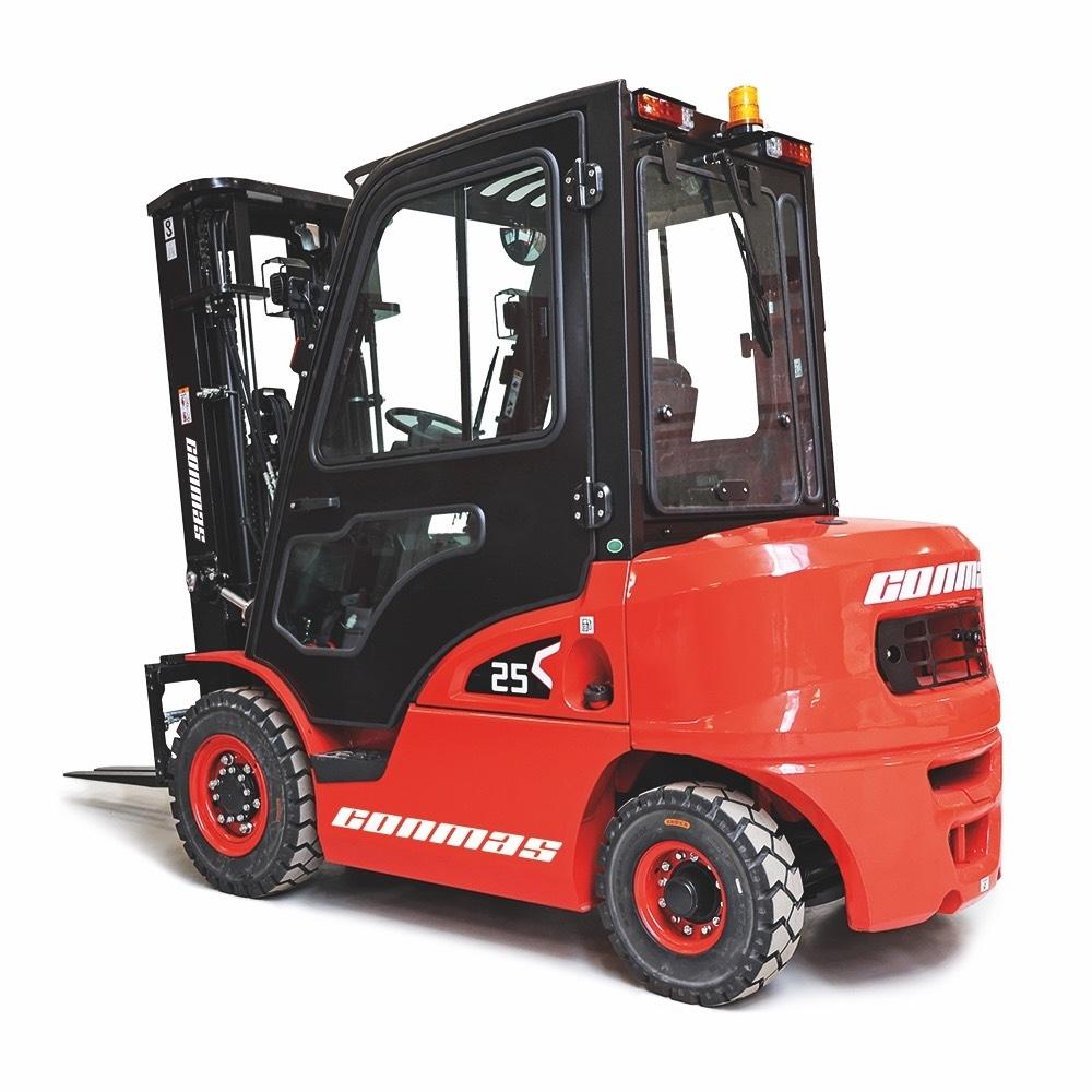 Conmas Diesel truck Dizel forkliftler