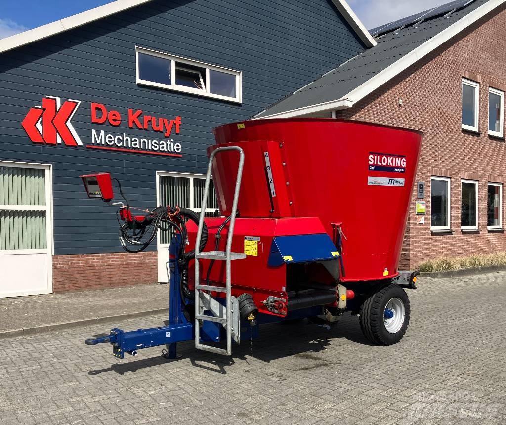 Siloking Trailed 7 Hayvan besleyiciler