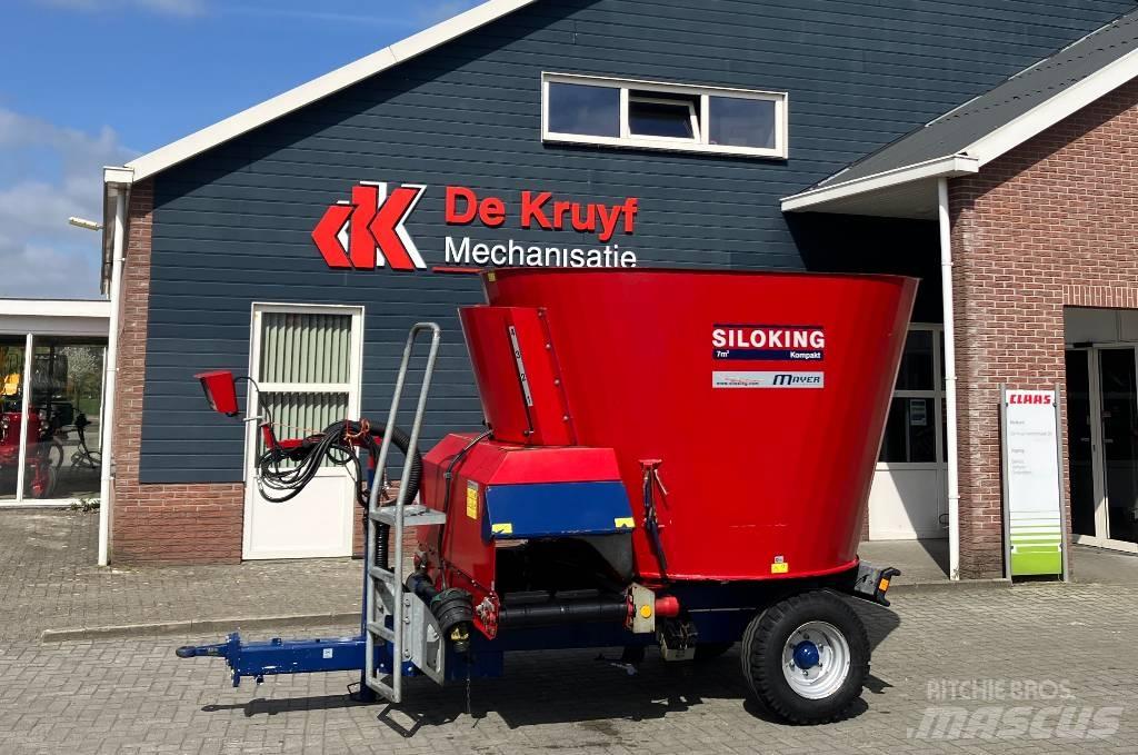 Siloking Trailed 7 Hayvan besleyiciler