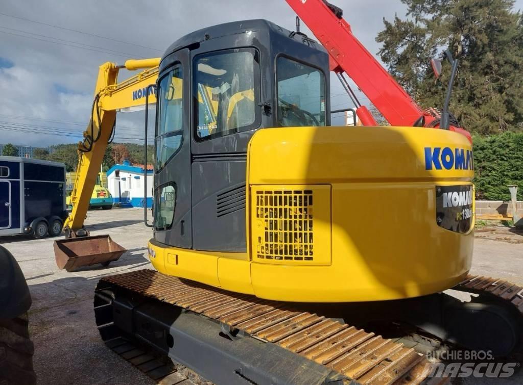 Komatsu PC 138 US Paletli ekskavatörler