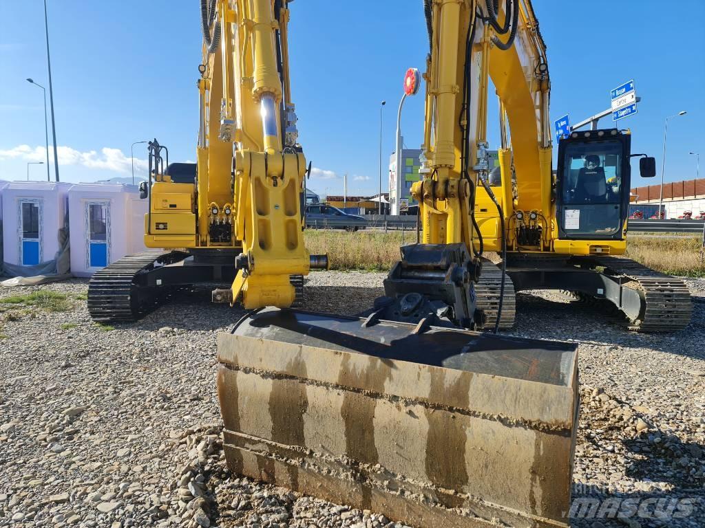Komatsu PC210LC-11 Paletli ekskavatörler