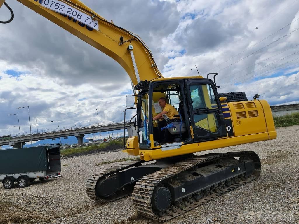 Komatsu PC210LC-11 Paletli ekskavatörler