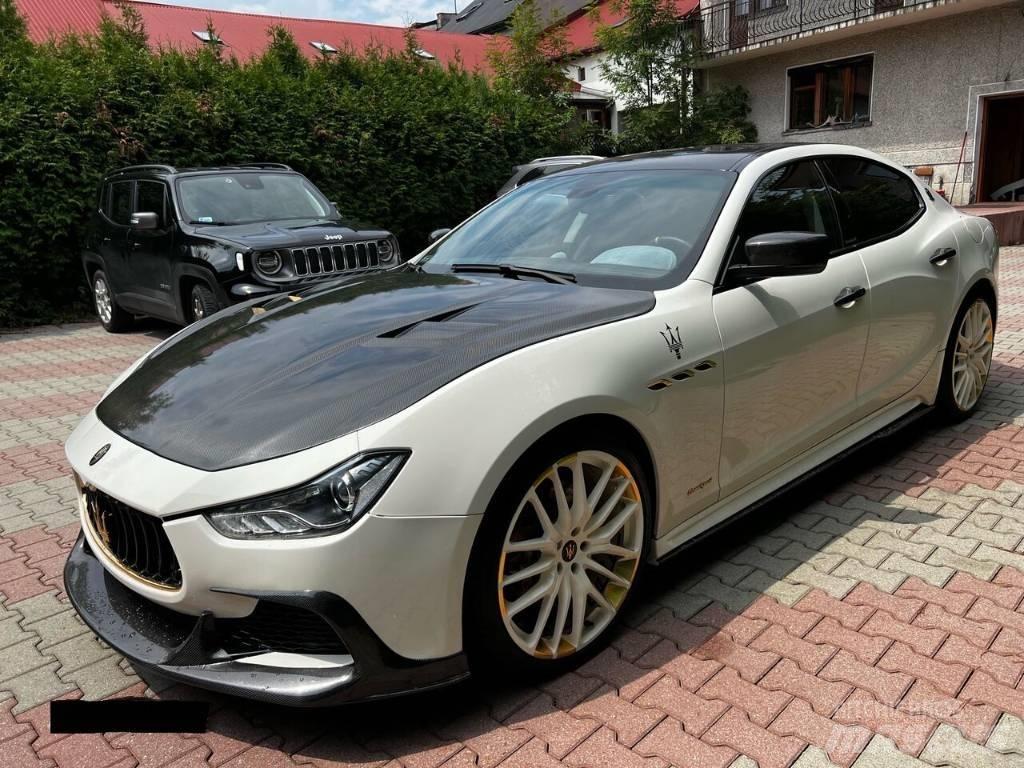 Maserati Ghilbi Otomobiller