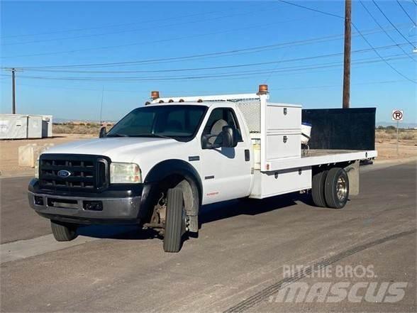 Ford F550 Flatbed kamyonlar