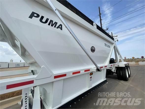 Puma TRAILERS Damperli römorklari