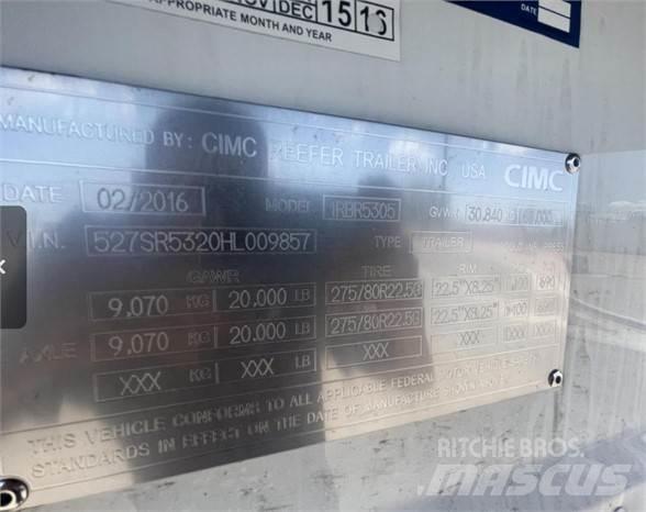 Utility 53 FT Frigofrik çekiciler
