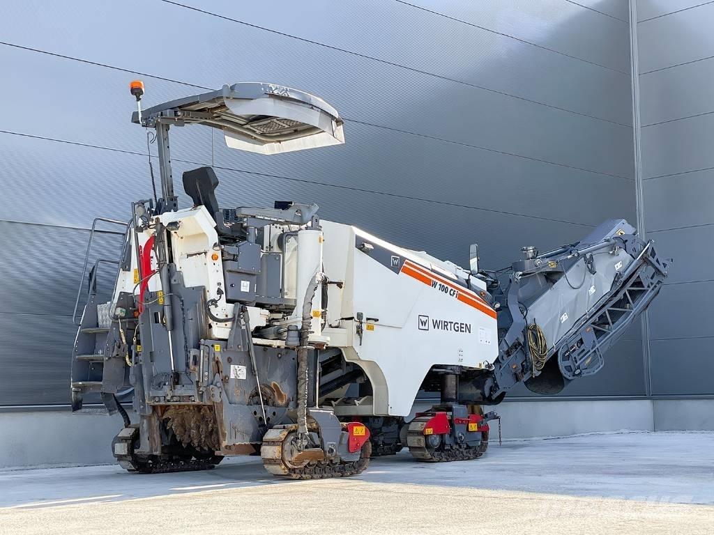 Wirtgen W 100 CFI Asfalt kaziyicilar