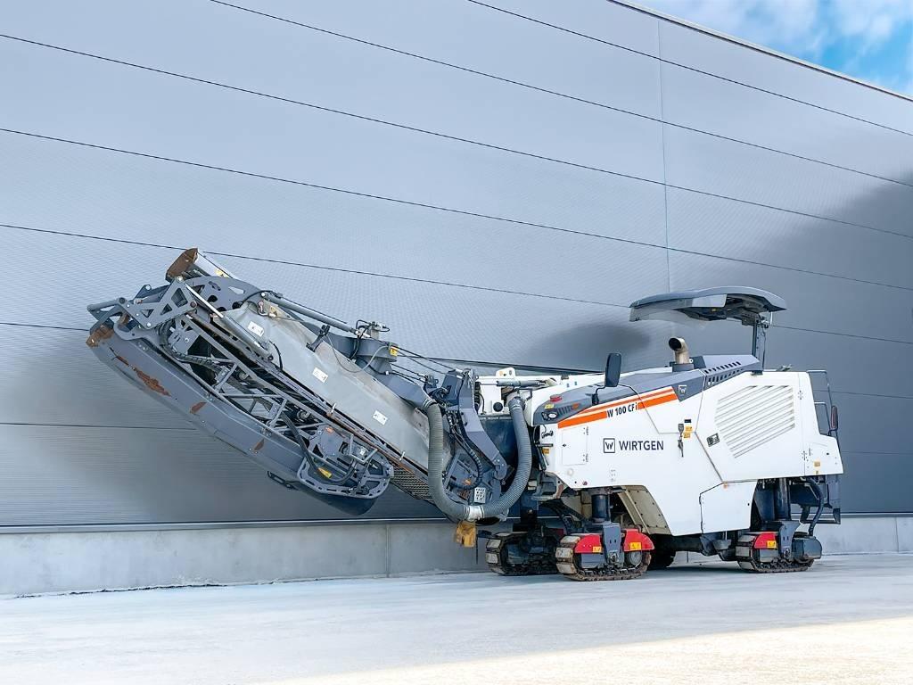 Wirtgen W 100 CFI Asfalt kaziyicilar