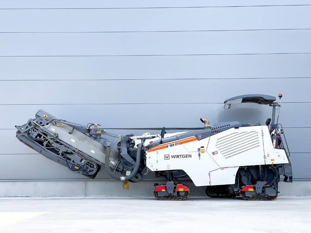 Wirtgen W 100 CFI Asfalt kaziyicilar