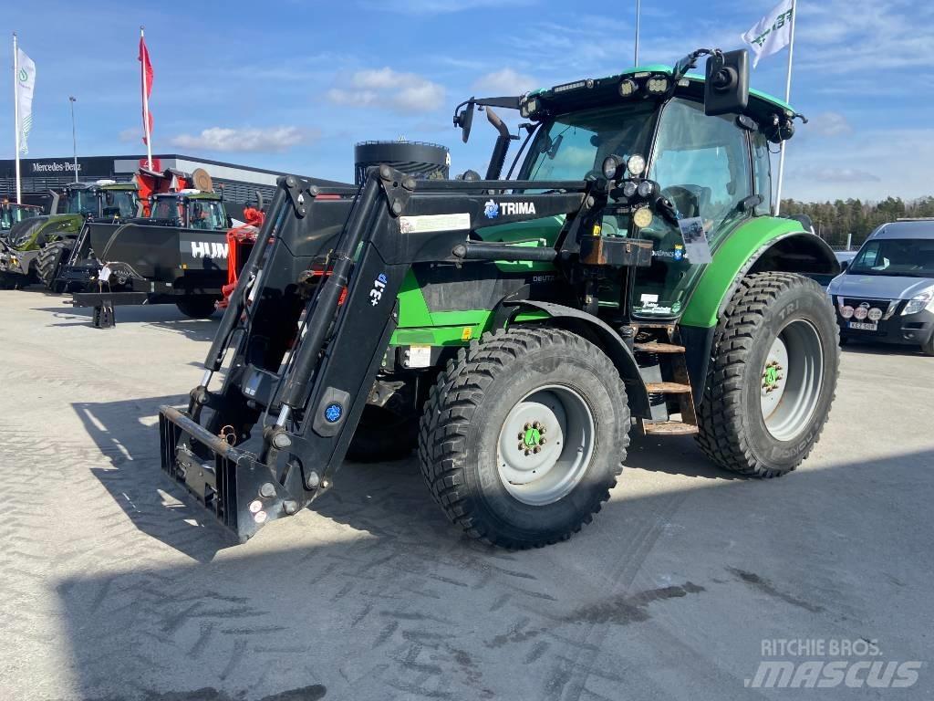 Deutz 5100D TTV Traktörler
