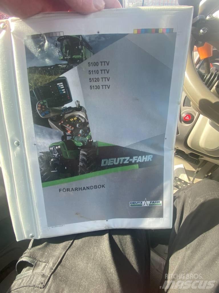 Deutz 5100D TTV Traktörler
