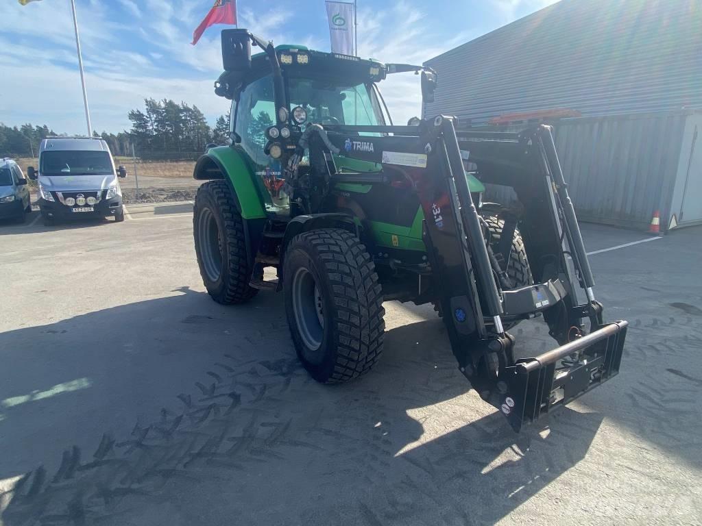 Deutz 5100D TTV Traktörler