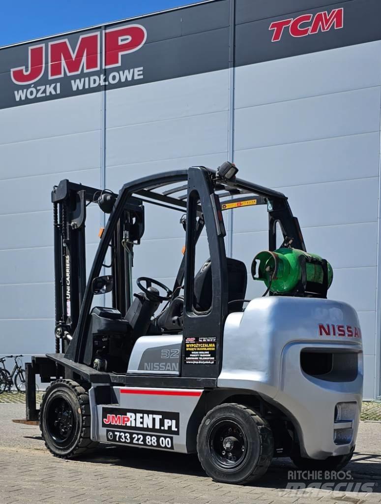 Nissan UG1D2A32LQ LPG'li forkliftler