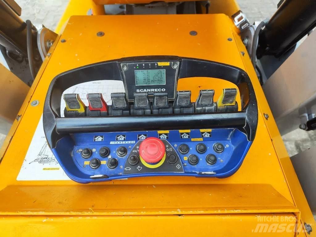 Jekko SPX 527 CDH Mini vinçler