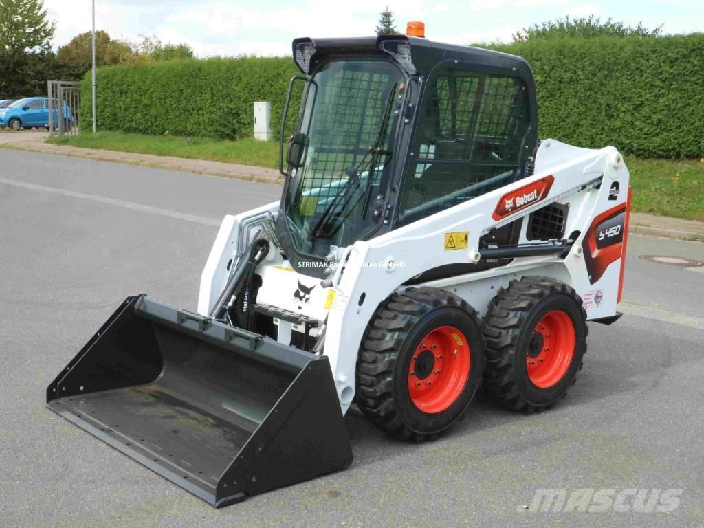 Bobcat S 450 Skid steer loderler
