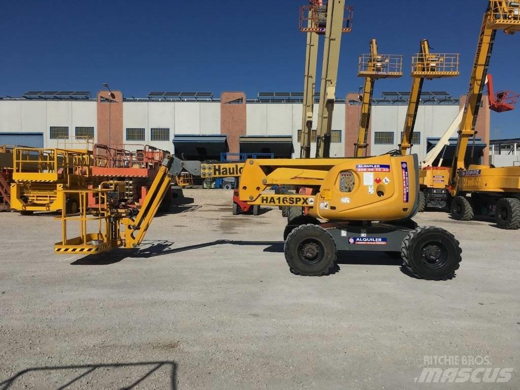 Haulotte HA 16 SPX Körüklü personel platformları