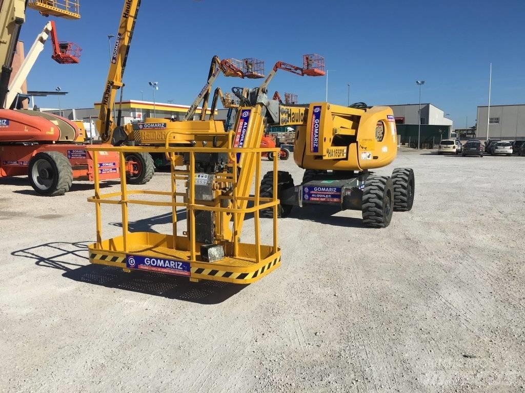 Haulotte HA 16 SPX Körüklü personel platformları