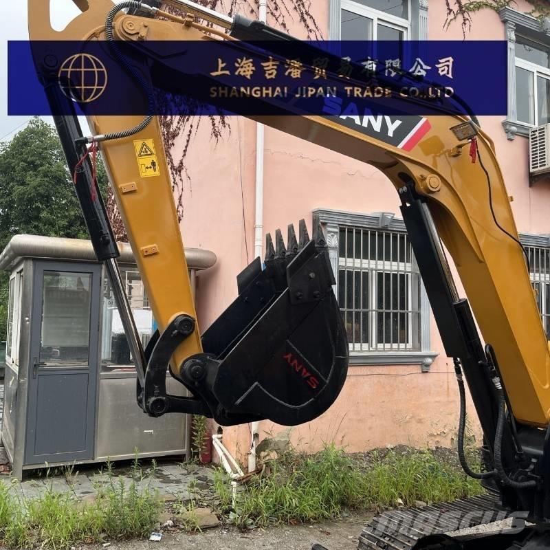 Sany SY 60 C Paletli ekskavatörler