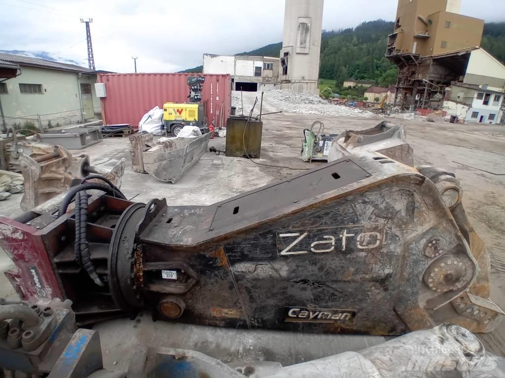 Zato Cayman FCE40 Gezer kırıcılar