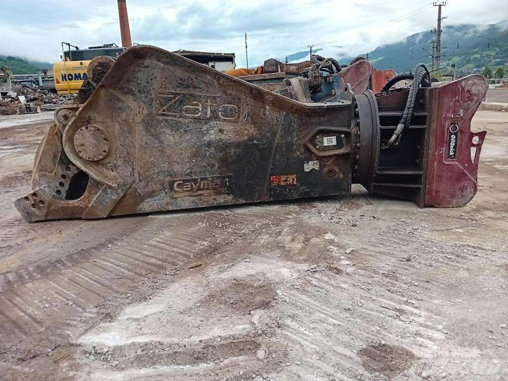 Zato Cayman FCE40 Gezer kırıcılar