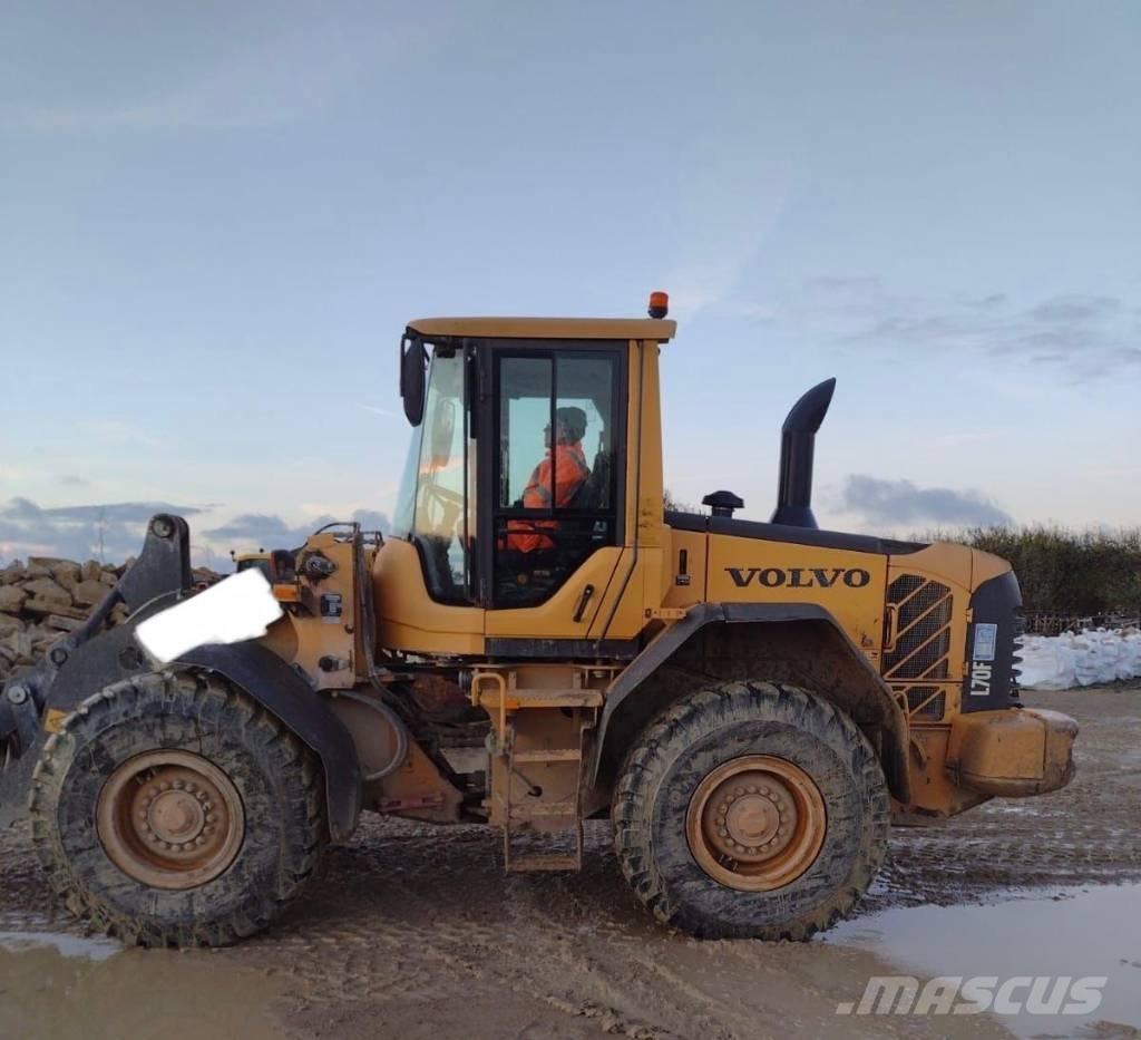 Volvo L 70 F Tekerlekli yükleyiciler